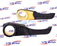 Подиумы акустические, пластик ("АвтоСоната" ПА-2115-2) для ВАЗ-2114, 2115