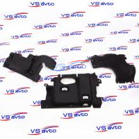 Обивка моторного отсека шумоизоляционная Лада Приора хетчбэк (с кондиционером)