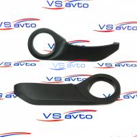 Подиумы акустические, пластик ("АвтоСоната" ПАЗ-GRANTA) в задние двери для GRANTA, КАЛИНА-2 (под динамики 13 см.)