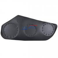 Подиумы Toyota Camry (4-х компонентные, 20х16х16х РУПОРНЫЙ ТВИТЕР), (выпуск  2011-16 г.г.), на обивке срезается подстаканник