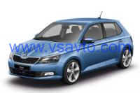 Полномасштабные коврики EVA на Skoda Fabia III 2014 -