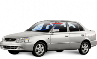 Коврики "EVA" Hyundai Accent II (2000-2012)