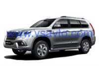 Полномасштабные коврики EVA на Haval H9 7мест 2014 -