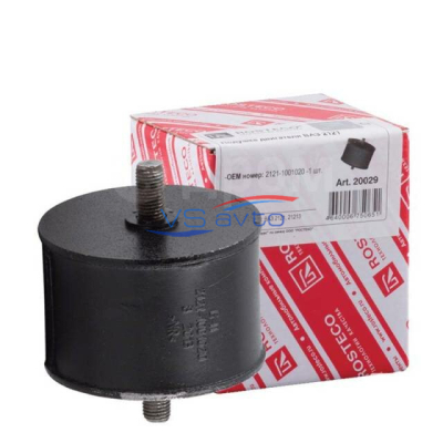 Подушка передней опоры двигателя ВАЗ 2121-31, Шевроле Нива