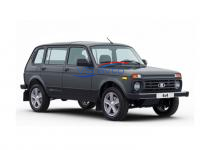 Коврики "EVA" ВАЗ 2131 Urban 5дв (2019-2020)