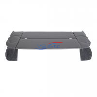 Полка ВАЗ 2108, 2109, 2113, 2114 (с боковинами) МАТЕРИАЛ ВИНИЛИСКОЖА