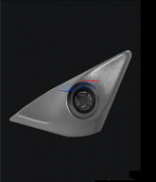 Накладки акустические на зеркала ("АвтоСоната" НА-PRIORA-2) под твитер для PRIORA (высокочастотники направлены в салон)