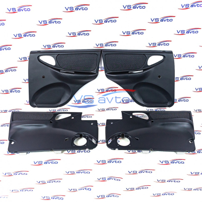 Комплект обивок дверей Шевроле Нива, Нива Travel