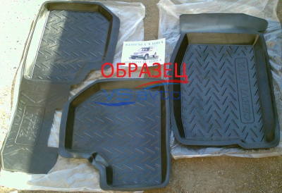 Коврики салона Нива Шевроле