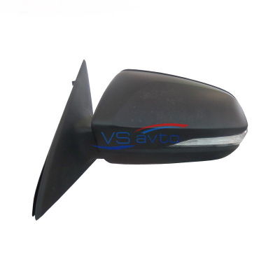 Зеркало наружное левое с повторителем (без облицовки) (электропривод) Лада Веста