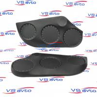 Подиумы Chevrolet Cruze (4-х компонентные, 20х20х16х РУПОРНЫЙ ТВИТЕР)