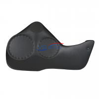 Подиумы УАЗ Patriot (3-х компонентные, 20х16х РУПОРНЫЙ ТВИТЕР) с карманом, до 2013 г. в.