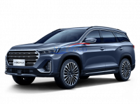 Полномасштабные коврики EVA на Jetour x90 plus 2021-