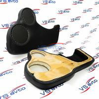 Подиумы УАЗ Patriot (2-х компонентные, вертикальные, модификация 2, 16х16 см) с карманом, до 2013 г. в.