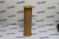 Труба с раскрывом диаметр 160 мм длина 500 мм, неокрашенная