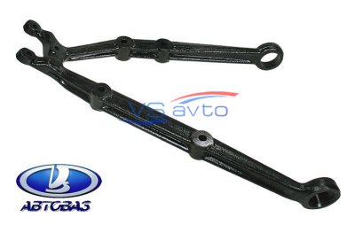 Рычаг передней подвески нижний правый ВАЗ 2121