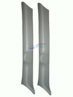 Облицовка стоек ("АвтоСоната" СА-PRIORA) под твитер для PRIORA (высокочастотники направлены в лобовое стекло)