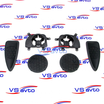 Облицовка динамиков (комплект) Лада Гранта (люкс), Калина 2, Datsun