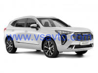 Полномасштабные коврики EVA на Haval Jolion I полный привод ДОРЕСТАЙЛИНГ 2021-2024