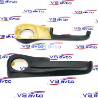 Подиумы акустические, пластик ("АвтоСоната" ПА-2115) для ВАЗ-2114, 2115