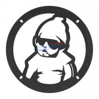 Грили для динамиков VS-AVTO Малыш