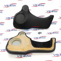 Подиумы УАЗ Patriot (2-х компонентные, 16х РУПОРНЫЙ ТВИТЕР) с карманом, до 2013 г. в.