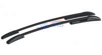 Рейлинги (черные) для автомобиля Lada X-Ray 2015- (0224-БП-02)