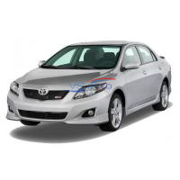 Toyota Corolla X (E140, E150) седан левый руль CITY_3D 2006 - 2013