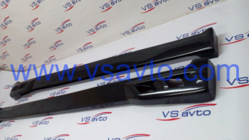 Пороги "V-Max" ВАЗ 2114, 2115
