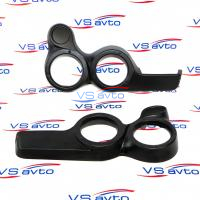 Подиумы акустические, пластик ("АвтоСоната" ПА-2107-1) для ВАЗ-2104, 05, 06, 07, 2121, 4x4 (16 см. + 16 см. + рупорный твитер)