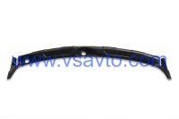 Накладка в проем стеклоочистителей (жабо) БЕЗ СКОТЧА (ABS) RENAULT Duster 2012-20/ NISSAN Terrano 2014- (RDU112102)