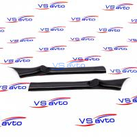 Облицовка стоек ("АвтоСоната" СА-Калина) под твитер для Калина (высокочастотники направлены в салон)