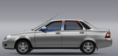Коврики "EVA" Лада Приора "Super Auto" удлиненная (2007 -)