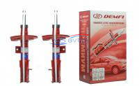 Стойки телескопические "Demfi" Премиум передние (-50) (2 шт.) Лада Веста