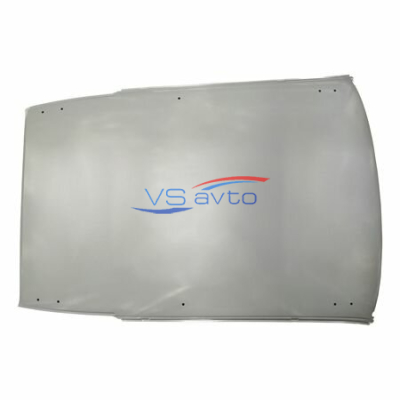 Панель крыши с отверстиями под рейлинг (нового образца) катафорезное покрытие Шевроле Нива