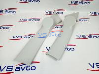 Облицовка стоек ("АвтоСоната" СА-VESTA) под рупорный твитер для VESTA (рупорные высокочастотники направлены в салон)