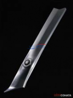 Облицовка стоек ("АвтоСоната" СА-2110) под твитер для ВАЗ-2110, 2111, 2112 (высокочастотники направлены в салон)