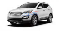 Hyundai Santa Fe III 5 мест CITY_3D 2012 - 2018