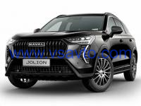 Полномасштабные коврики EVA на Haval Jolion I передний привод РЕСТАЙЛИНГ 2024-