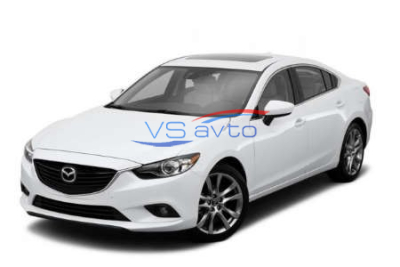 Коврики "EVA" Mazda 6 III (GJ) дорестайлинг (2012-2015)