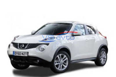 Коврики "EVA" Nissan Juke левый руль (2010 -)