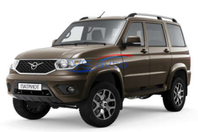 Коврики "EVA" УАЗ Patriot (норма) рестайлинг 3 (2016-2020)