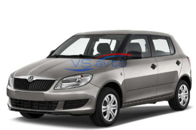 Коврики "EVA" Skoda Fabia II хетчбэк (2007-2014)