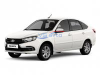 Коврики "EVA" Лада Гранта I FL рестайлинг лифтбек (2018 -)