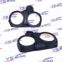 Подиумы акустические, пластик ("АвтоСоната" ПА-2115-5) для ВАЗ-2114, 2115 (20х20х рупорный твитер) без кармана, при установке используется штатный карман